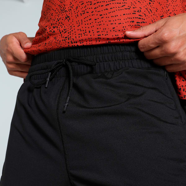 TRAIN CLOUDSPUN Men's 8" Training Shorts, PUMA Black, extralarge-IND